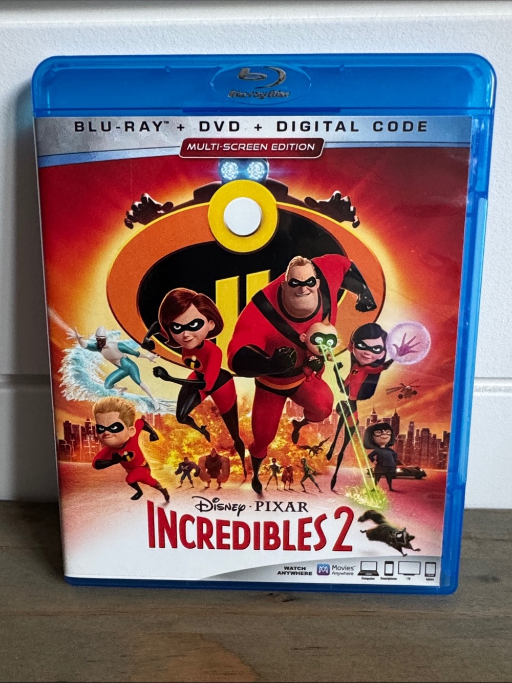 The Incredibles 2 - Blu-ray & DVD Combo Set